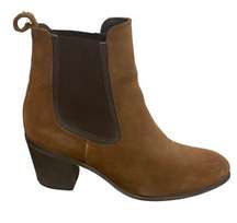 Thursday Boot Co. Chelsea Brown Walnut Heeled Ankle Boots