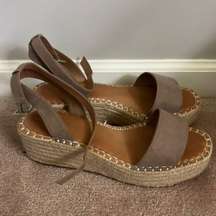 Espadrille Wedge Sandals