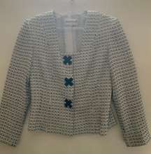 Danny and Nicole chanel like short jacket. Size 10