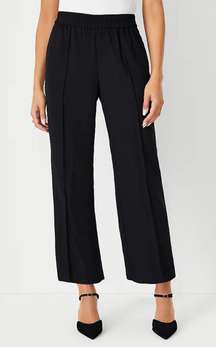 Straight Leg Ankle Pants