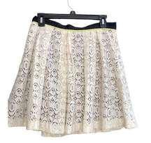 NWT W118 Walter Baker Lace skirt M