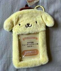 Pompom Plush Photocard ID Holder - Sanrio