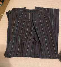 Striped Slacks