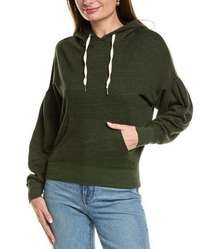 NWT n:Philanthropy Lange Green Dropped Shoulders Hooded Sweatshirt Medium