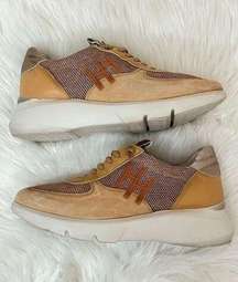 Hispanitas Telma Melbourne Soho Camel Antique Menorcan Sneakers 41/10