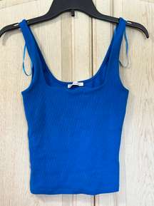 Royal Blue Tank Top