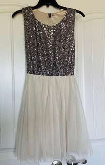 Sequin Dress