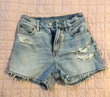 High Rise 90’s Boyfriend Shorts