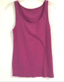 Isabel Maternity scoop neck tank L