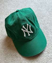 Green Yankees Hat