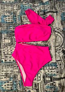 Pink  Swim Suit