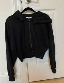 Black zip up 