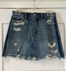 Abercrombie Denim Skirt