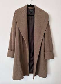 Wool Blend Coat