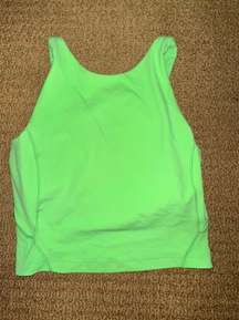 Align High neck Tank Top