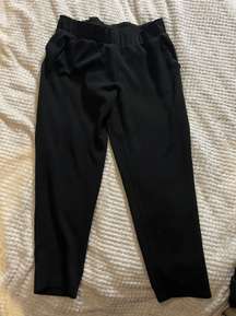Cool Black Cotton Lounge Pants