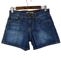 Joe's Jeans Dark Wash Denim Shorts 25