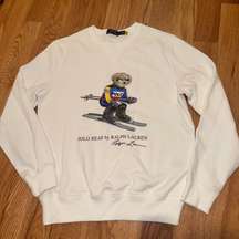 Ralph Lauren Skiing Bear Graphic Fleece