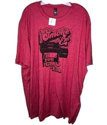 District Mason Jar “Smoke ‘Em” T-Shirt nwt