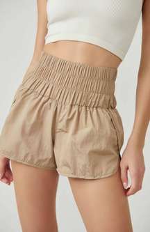 NWT  The Way Home Clay Tan High Rise Shorts