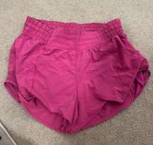 Lululemon Hotty Hot Short 2.5”