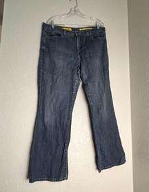 Nydj Marilyn Straight Ankle Jeans Sz 14 14p