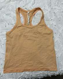 Lululemon Swiftly RACE LENGTH tank - orange