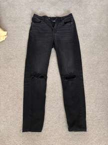 Outfitters Black Mom Jeans