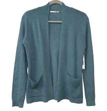 Cyrus Open Front Oversized Blue
Cardigan(Size XS)