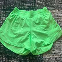 Hotty Hot Shorts Lime Green