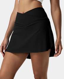 Crossover Tennis Skirt