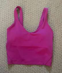 Pink Align Tank