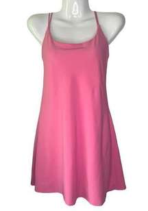 Abercrombie & Fitch Barbie pink athletic dress w built-in shorts & pocket size S