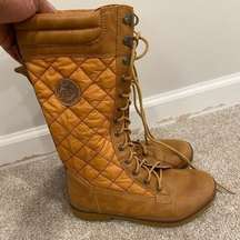 Twenty Second Marine combat style boots