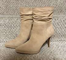 Suede Booties