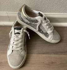 Snake print Sneakers