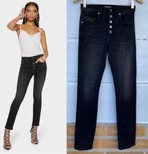 Ramy Brook Karlie High-Rise Skinny Jean small