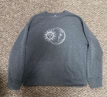 sun and moon sweatshirt