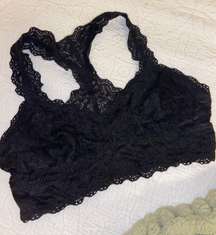 Lace Black Bralette