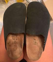 Birki’s Black Provence Slip-on ’s