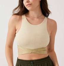 NWT Outdoor Voices TechSweat Criss Cross Crop Top