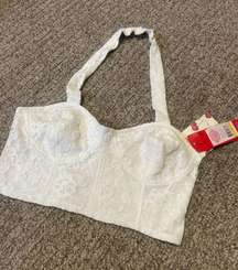 from macys collection cami crop top  size medium.