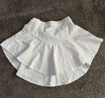 White Skirt