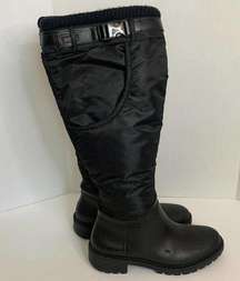 DKNY Cascade Knee High Fashion Boots Size 7.5