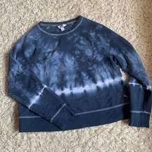 Joy Lab cropped tie-dye sweatshirt | size S