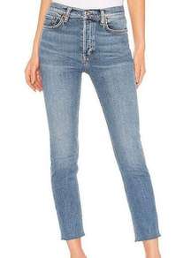 Originals High Rise Ankle Crop Jeans