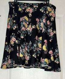 Pre loved Floral Boutique + Plus Size 1X Made by Ashely Nell Tipton Good Cond.