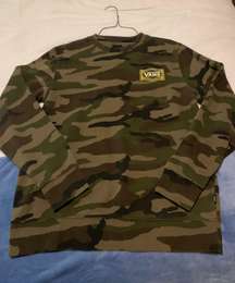 Camouflage Sweatshirt