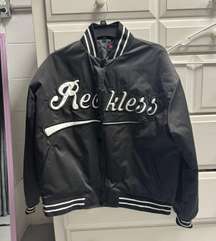 Bomber Type Jacket