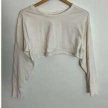 Free People Movement Cropped Shirt